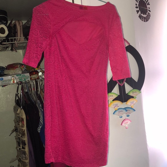 Dresses & Skirts - Pretty hot pink Dress